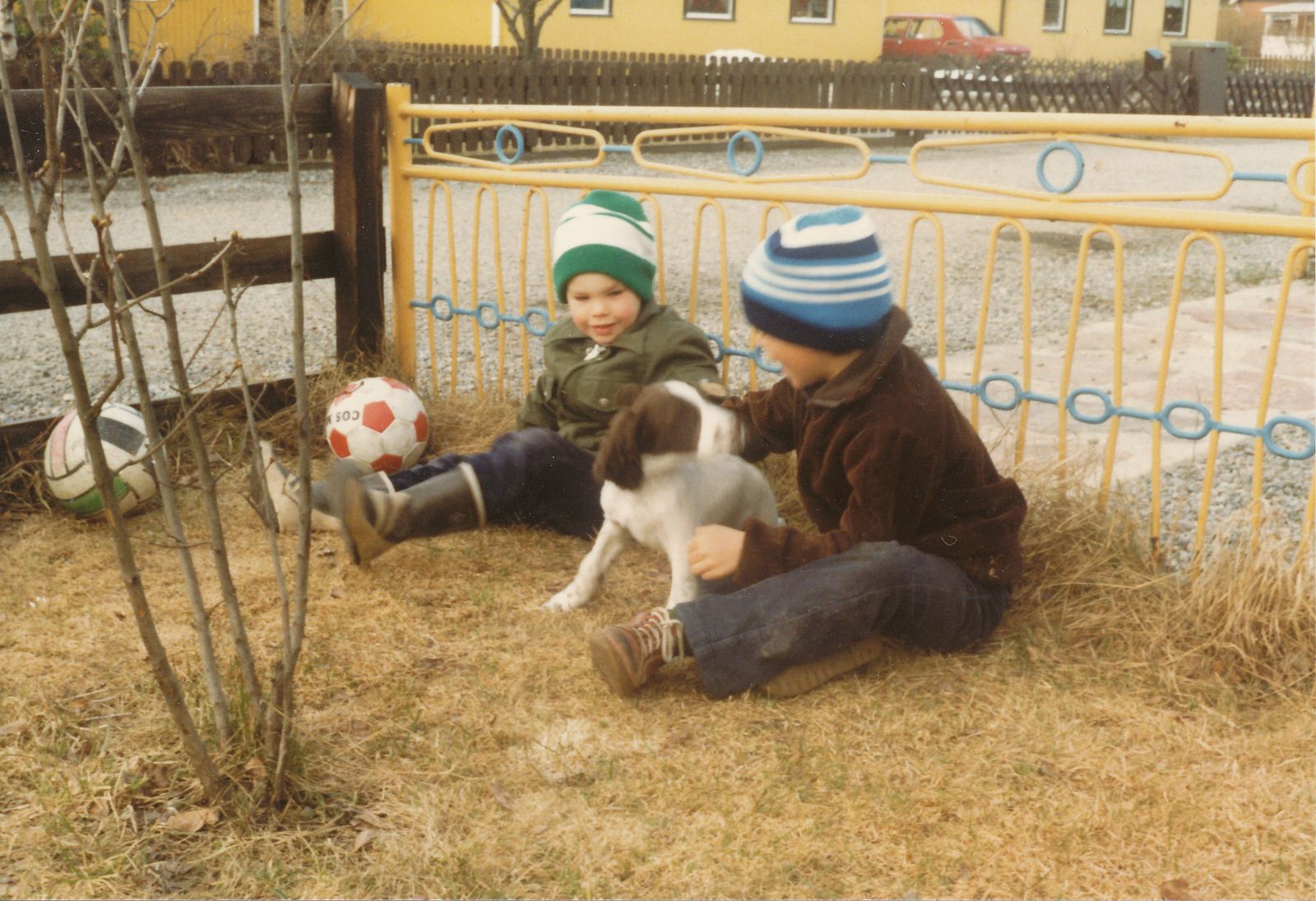 Thomas, Kickan, Johan