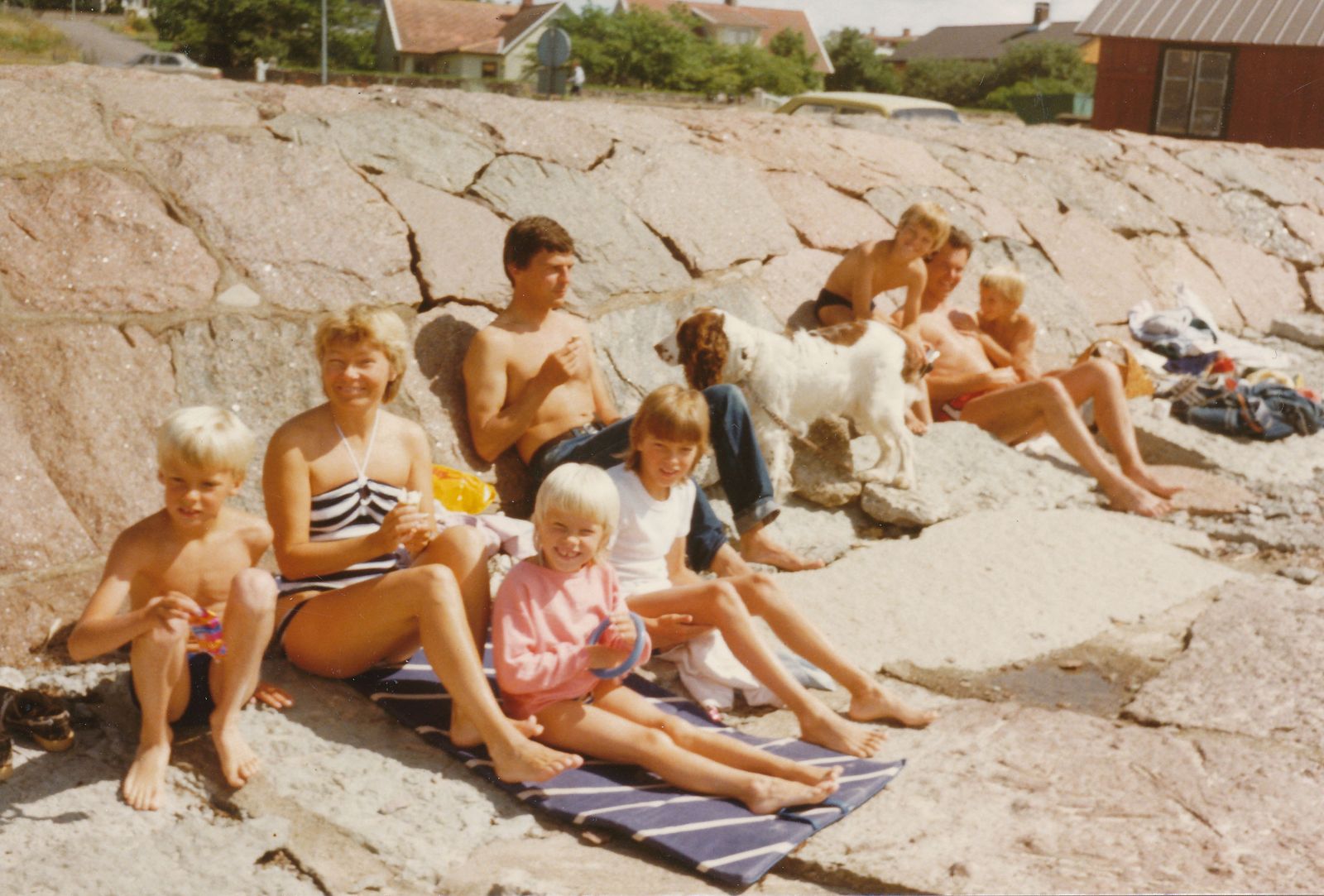 Familjerna Thimberg och Neidenmark