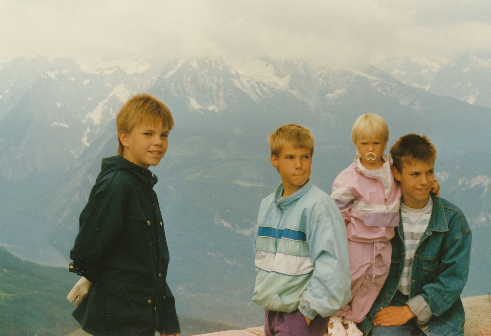 Thomas, Björn, Jenny, Johan
