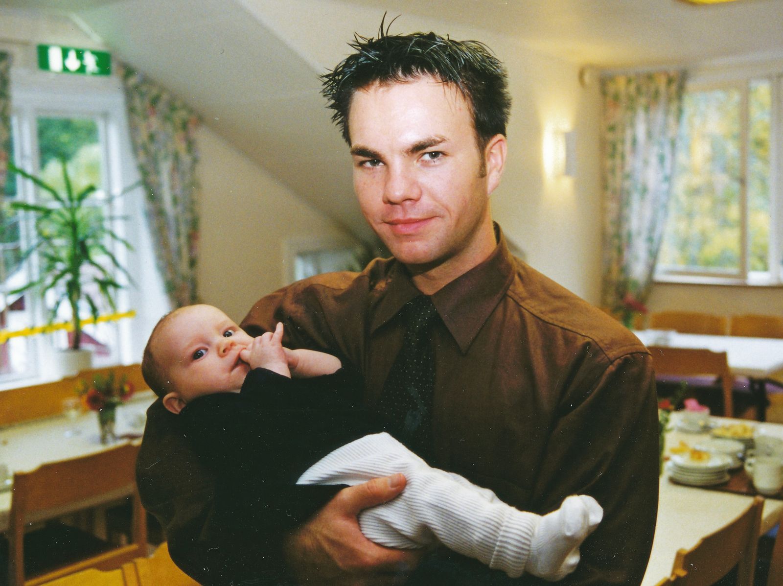 Från Giddes dop (Thomas och Gidde)