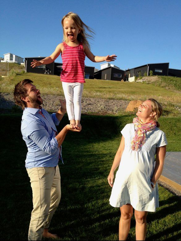 Familjen akrobatik