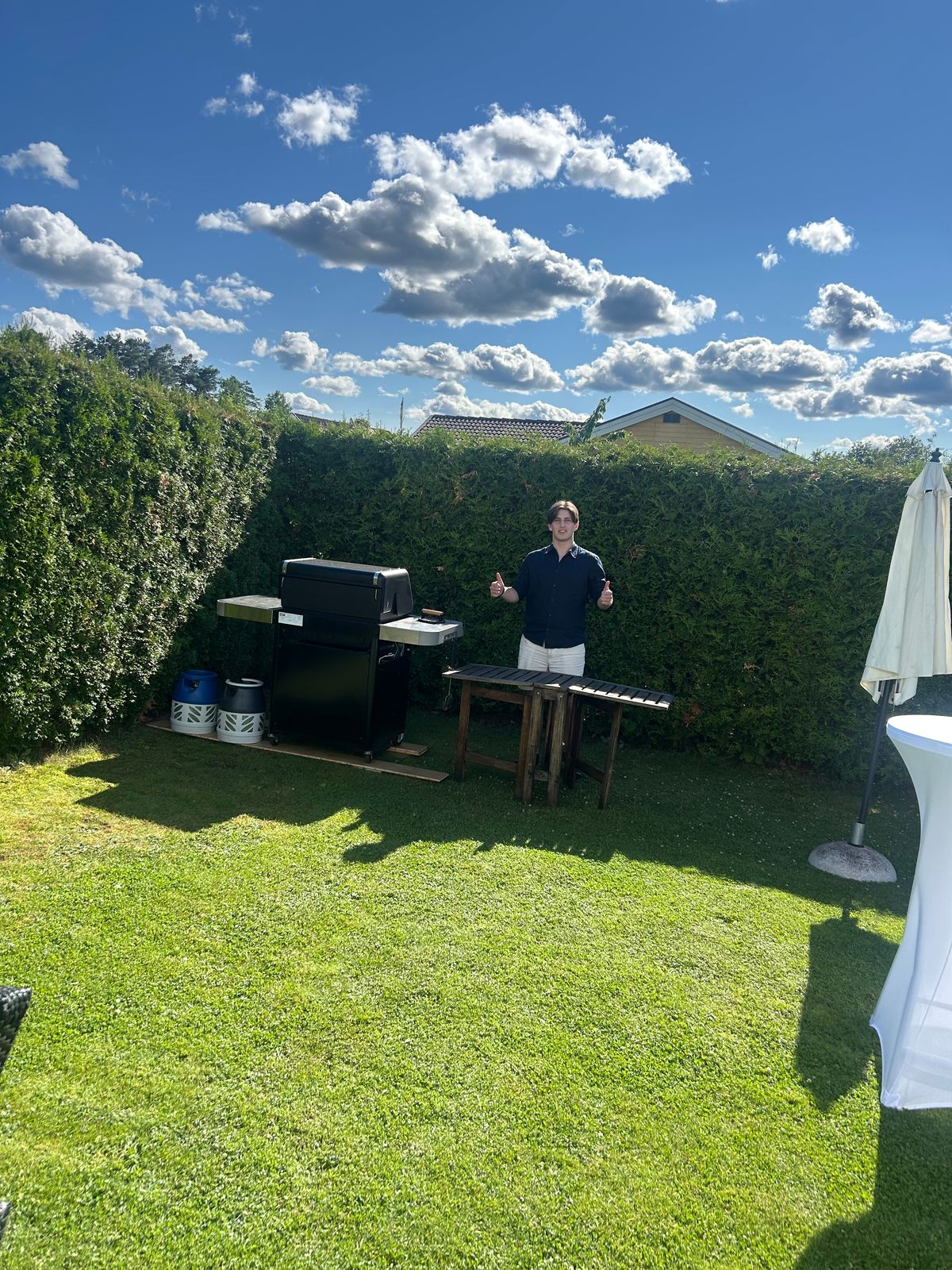 Grillen snart varm