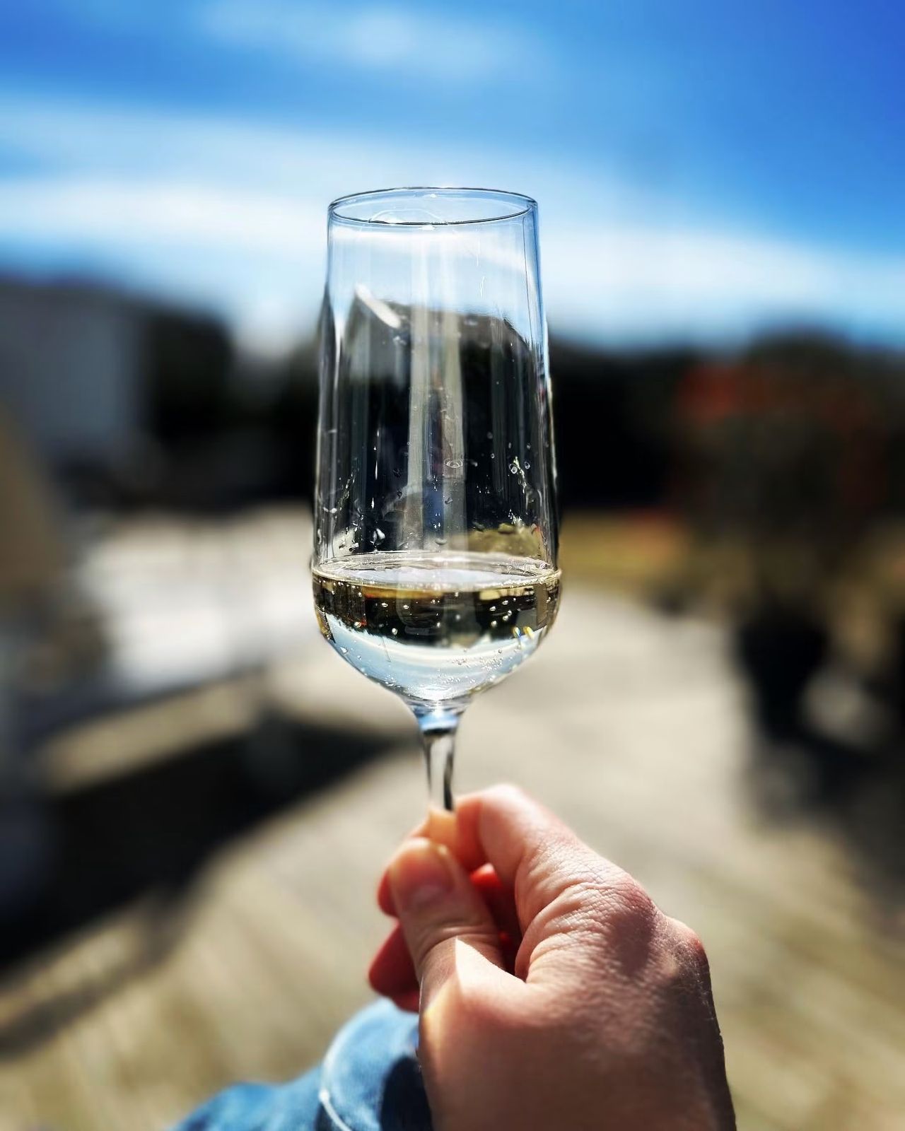 Det finns alltid ett glas gott man kan få hos brorsan!